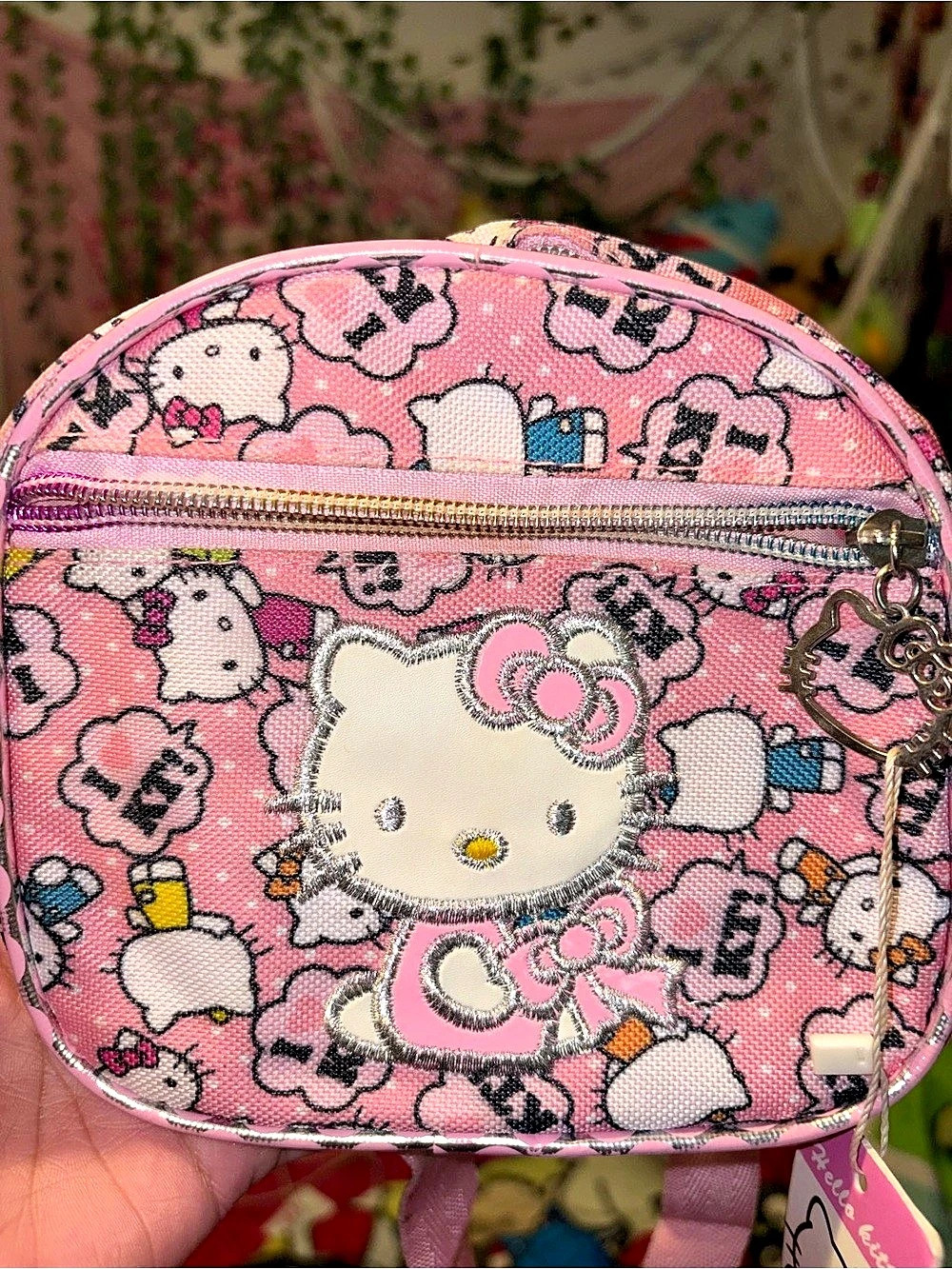 Sanrio Hello Kitty Pink Micro Mini Crossbody Bag (I Love Hello Kitty Series)